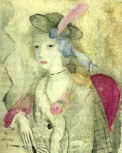 Marie Laurencin portratt
